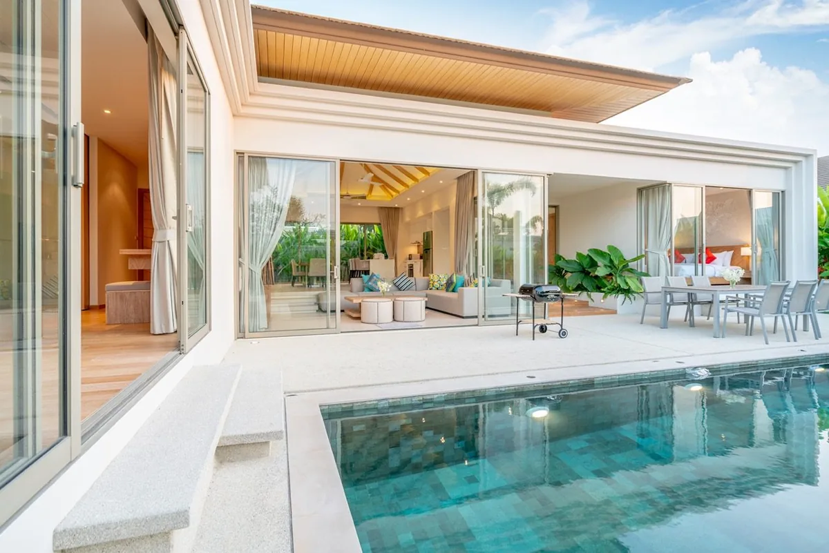 Hebe-Schiebe-Tür aus Aluminium