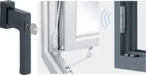 Moderne Fensterbeschläge und Sicherheitszubehör von NORTA. Erhöhte Sicherheit und Funktionalität für Ihre Fenster.