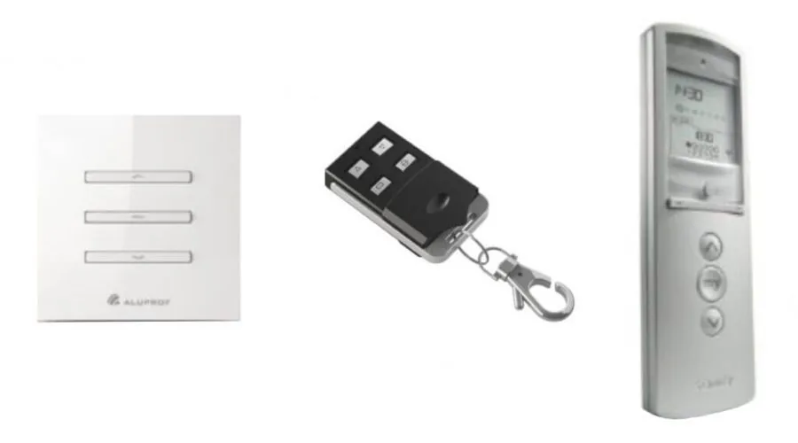 Fernbedienungen fuer Rolllaeden