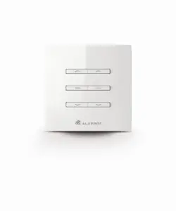 Aluprof Smart Home Schalter in Weiß von NORTA. Steuerungssystem für Fenster, Rollläden und Jalousien.