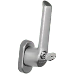 Schüco Fenstergriff mit Schließfunktion von NORTA. Hochwertige Sicherheitslösung für Fenster, die zusätzlichen Schutz bietet.