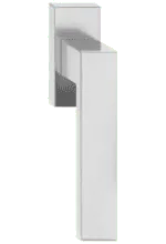 Moderner Fenstergriff Cube aus Edelstahl von NORTA. Stilvolles Design für hochwertige Fensterlösungen.