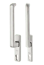 Hebe-Schiebe-Türgriff aus Edelstahl von NORTA. Elegantes Design für einfachen Zugang und hohe Beständigkeit.