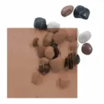 Strukturiertes Ornamentglas Altdeutsch in Braun von NORTA. Ideal für Sichtschutz bei Fenstern und Haustüren, lichtdurchlässig und dekorativ.