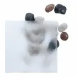 Strukturiertes Ornamentglas Chinchilla von NORTA. Ideal für Sichtschutz bei Fenstern und Haustüren, lichtdurchlässig und dekorativ.