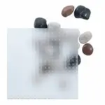 Strukturiertes Ornamentglas Master Carre von NORTA. Ideal für Sichtschutz bei Fenstern und Haustüren, lichtdurchlässig und dekorativ.