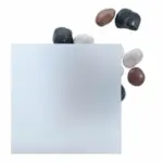 Strukturiertes Ornamentglas Mattglas von NORTA. Ideal für Sichtschutz bei Fenstern und Haustüren, lichtdurchlässig und dekorativ.