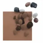 Strukturiertes Ornamentglas Reflex in Braun Dunkel von NORTA. Ideal für Sichtschutz bei Fenstern, lichtdurchlässig und dekorativ.