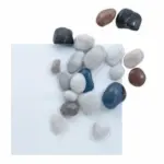 Strukturiertes Ornamentglas Silber von NORTA. Ideal für Sichtschutz bei Fenstern und Haustüren, lichtdurchlässig und dekorativ.