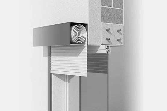 Rollladenkasten mit Isolierung von NORTA. Effektive Dämmung und Schutz für Fenster, energieeffizient und langlebig.