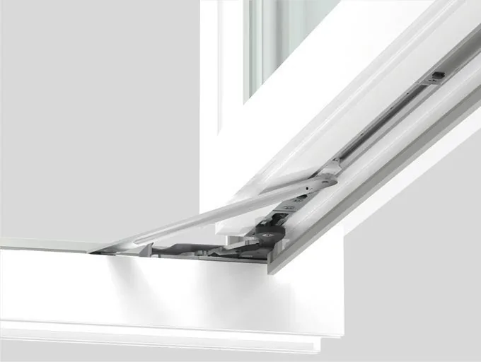 Fenster-Komfortfeststeller von NORTA für sicheren Halt in jeder Position. Erhöht die Funktionalität und Sicherheit von Fenstern.