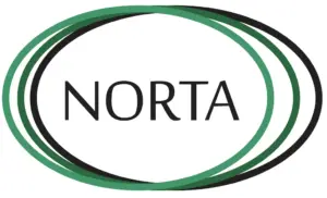 Offizielles Firmenlogo von NORTA – Fenster und Türen.