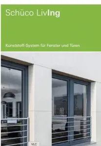 Schüco LivIng Kunststoff-System von NORTA. Hochwertige Fenster und Türen mit moderner Optik und exzellenter Dämmung.