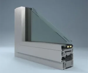 Aluminium Fensterprofil von NORTA. Hochwertige Lösung für moderne Optik und exzellente Wärmedämmung.