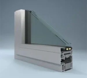 Aluminium Fensterprofil von NORTA. Hochwertige Lösung für moderne Optik und exzellente Wärmedämmung.