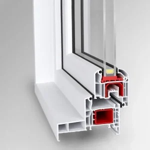 Aluplast Ideal 4000 Monoblok Fensterprofil von NORTA. Hochwertige PVC-Lösung für moderne Wärmedämmung und Schallschutz.