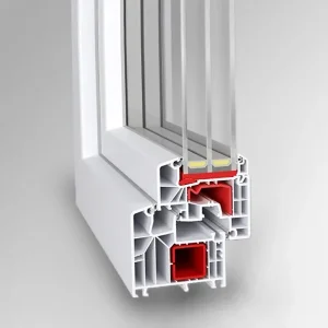 Aluplast Ideal 8000 Fensterprofil von NORTA. Innovatives Design für optimale Wärmedämmung und Energieeffizienz.