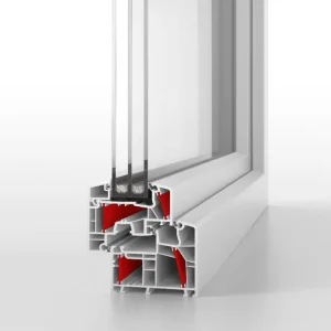 Aluplast Ideal 8000 Energeto Fensterprofil von NORTA. Hervorragende Wärmedämmung und Stabilität für energieeffiziente Gebäude.
