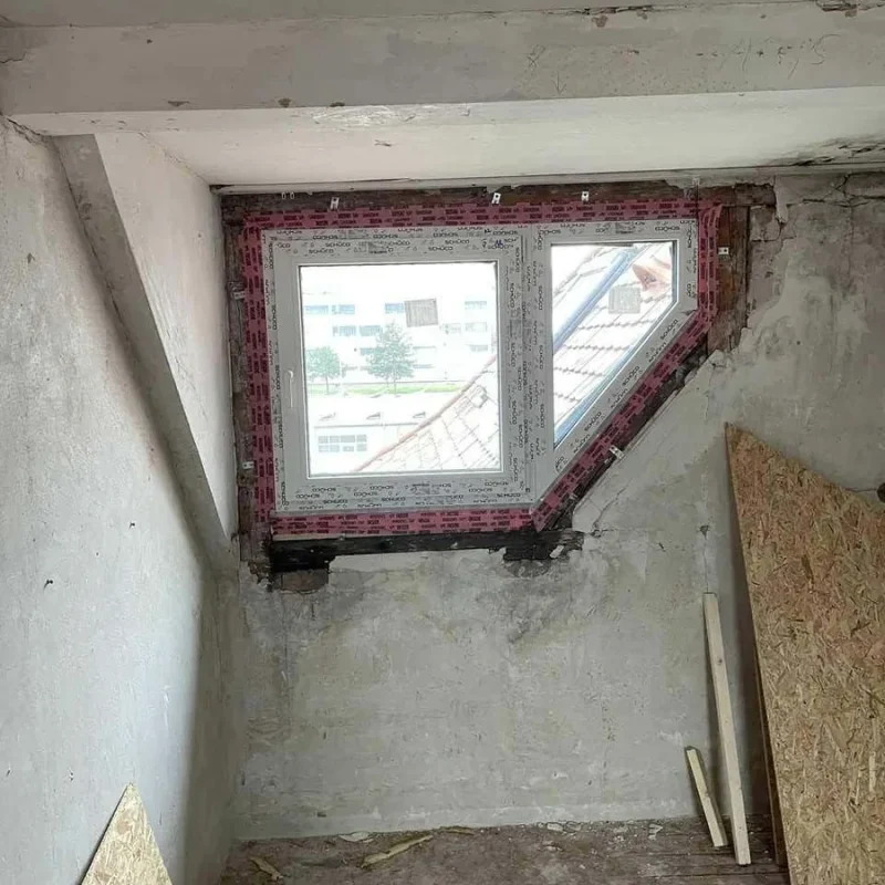 Sanierung eines Dachfensters in Gernsbach. Effektive Lösung für lichtdurchflutete Räume und energieeffiziente Dämmung von NORTA.