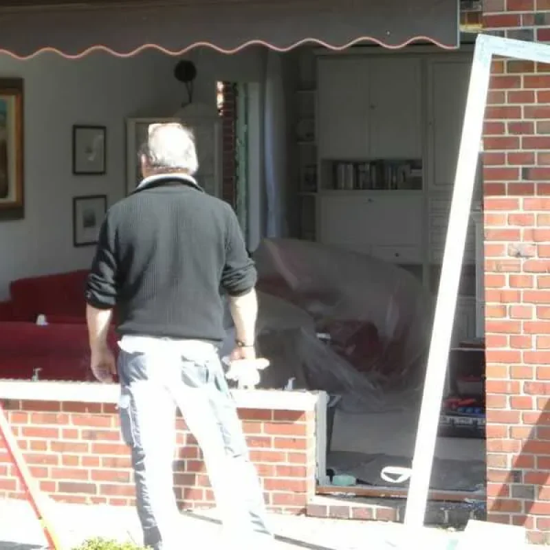 Haustürmontage durch NORTA auf Föhr. Hochwertige Türlösung für Sicherheit und Energieeffizienz in Ihrem Zuhause.