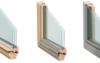 Robustes Holzfenster von NORTA mit schalldämmendem Glasprofil. Natürlicher Look und nachhaltige Energieeffizienz für Ihr Zuhause.