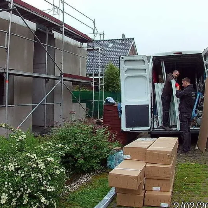 Montage von Schüco Fenstern und Raffstoren durch NORTA in Duisburg. Effiziente Installation für höchste Qualität.