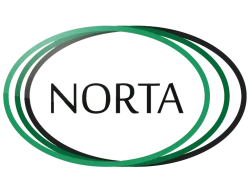 Offizielles Firmenlogo von NORTA – Fenster und Türen.