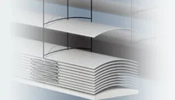 Raffstore-Lamellen in Weiß von NORTA. Hochwertige Lösung für Lichtregulierung und Sichtschutz an Fenstern.