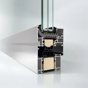 Schüco Fensterprofil AWS 75 SI von NORTA. Hochwertiges Aluminiumprofil für energieeffiziente Fensterlösungen mit optimaler Dämmung.