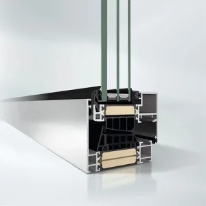 Schüco Fensterprofil AWS 90 BS.SI von NORTA. Energieeffiziente Konstruktion für hervorragende Isolierung und modernes Design.