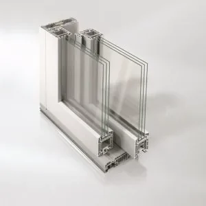 Schüco Hebeschiebetür-Profil von NORTA. Hochwertige Lösung für modernes Wohndesign und Energieeffizienz.