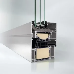 Schüco AWS 90 SI Fensterprofil von NORTA. Hochwertige Wärmedämmung und Energieeffizienz für moderne Bauprojekte.