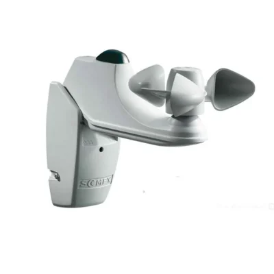 Somfy Sensor für Licht und Wind Soliris UNO von NORTA. Optimale Steuerung für Rollläden und Markisen bei wechselndem Wetter.